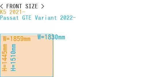 #K5 2021- + Passat GTE Variant 2022-